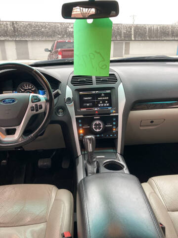 2012 Ford Explorer Limited