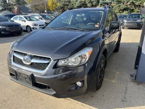 2014 Subaru XV Crosstrek for sale at Martell Auto Sales Inc in Warren MI