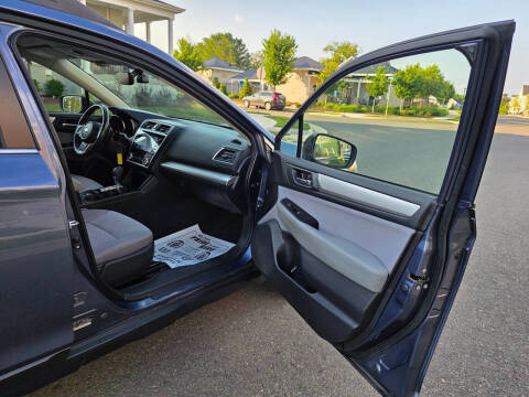 2018 Subaru Outback 2.5i Premium