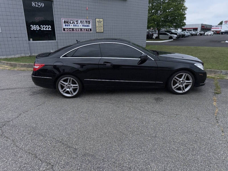 2011 Mercedes-Benz E-Class E 350