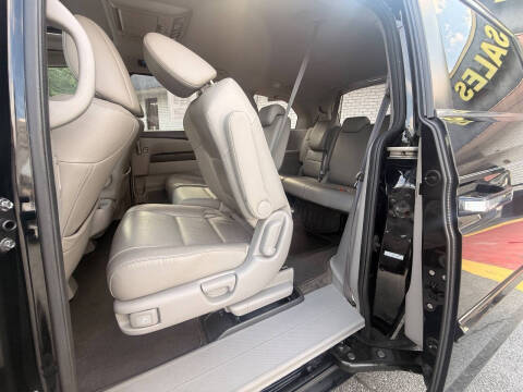 2012 Honda Odyssey EX-L