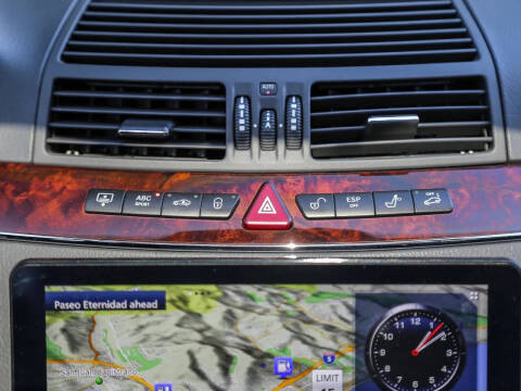 2003 Mercedes-Benz S-Class S 500