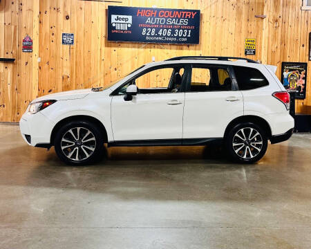 2018 Subaru Forester for sale at Boone NC Jeeps-High Country Auto Sales in Boone NC