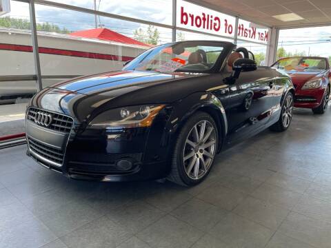 2010 Audi TT for sale at Kar Kraft in Gilford NH