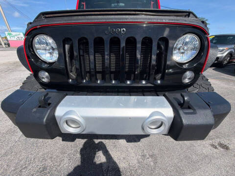 2017 Jeep Wrangler Willys Wheeler