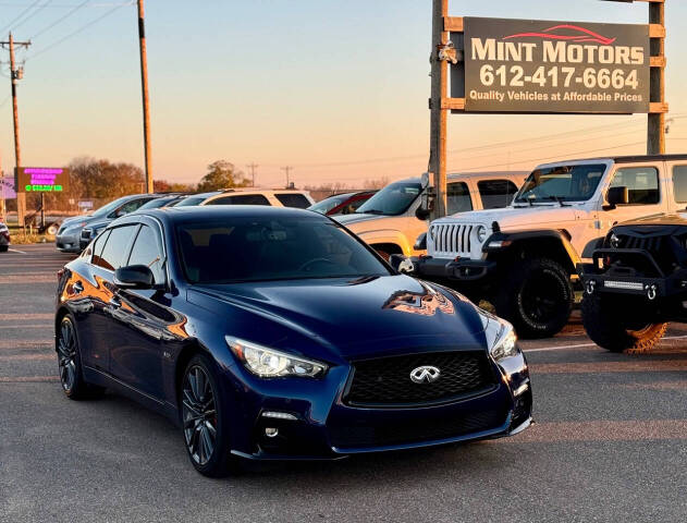 2020 INFINITI Q50 for sale at MINT MOTORS in Ramsey, MN