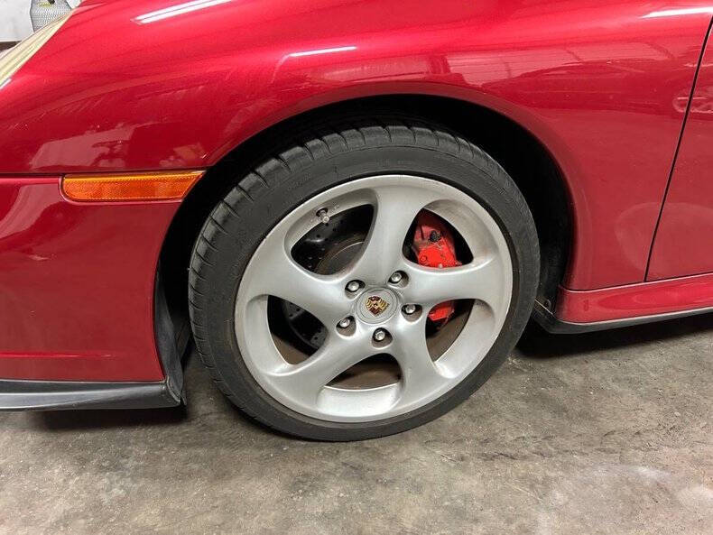 2001 Porsche 911 Turbo