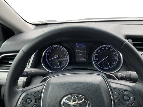 2019 Toyota Camry SE