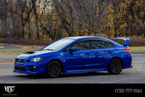 2015 Subaru WRX STI