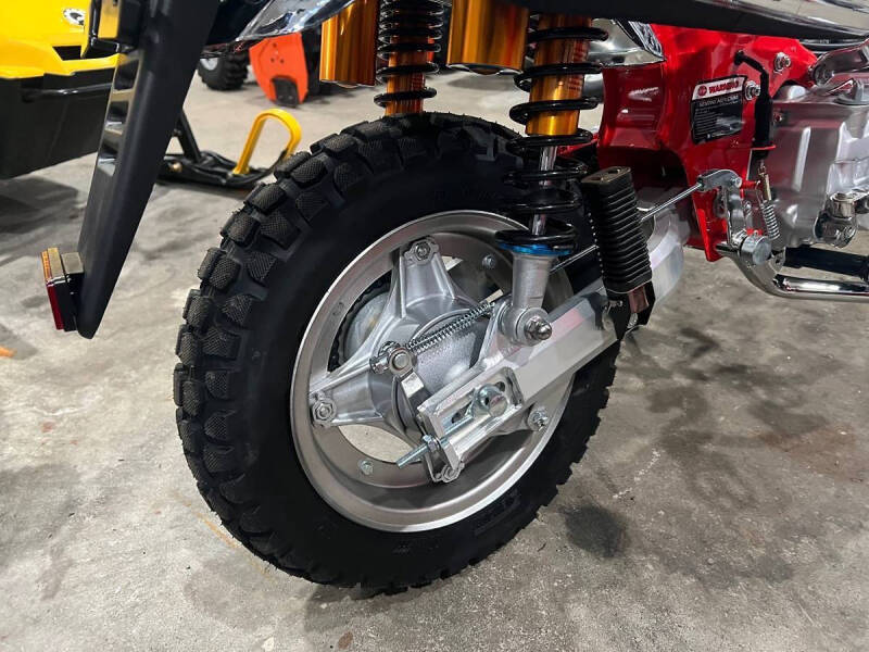 2025 Icebear Champion LX 125