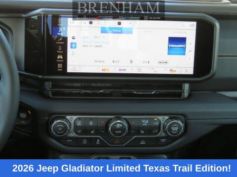 2026 Jeep Gladiator Texas Trail