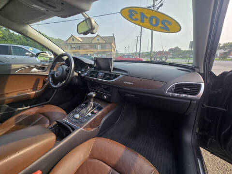 2014 Audi A6 2.0T quattro Premium Plus
