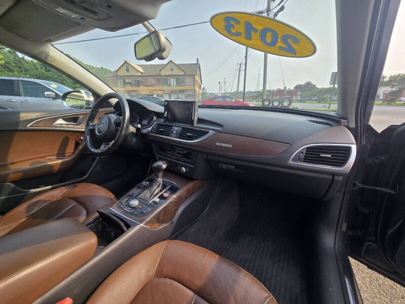 2014 Audi A6 2.0T quattro Premium Plus