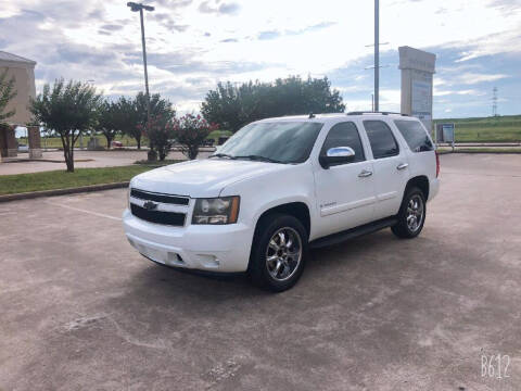 2008 Chevrolet Tahoe for sale at West Oak L&M in Houston TX