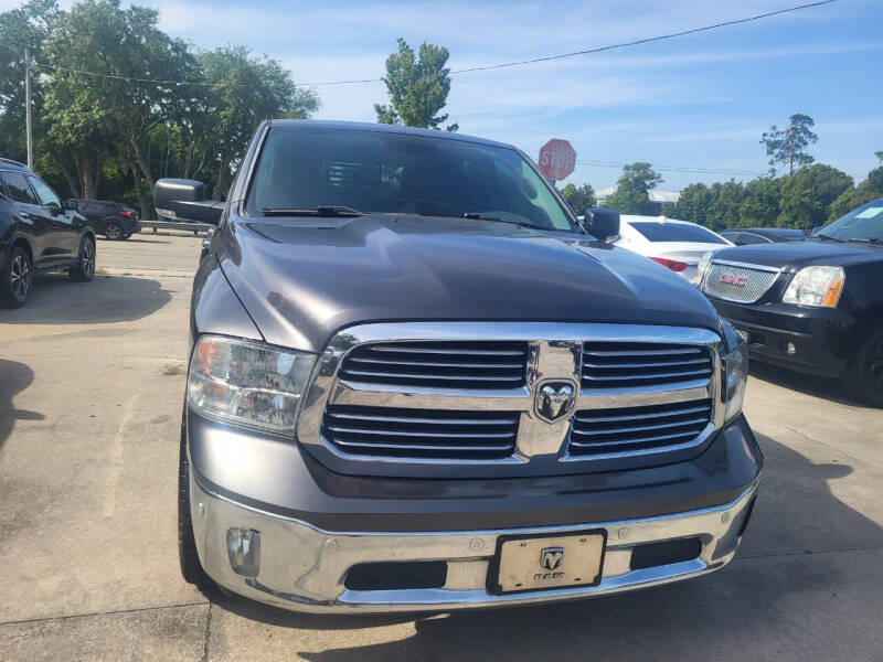 2017 RAM 1500 Big Horn