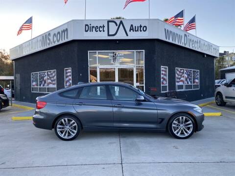 2016 BMW 3 Series for sale at Direct Auto in D'Iberville MS