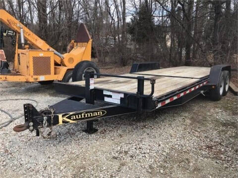 2019 Kaufman Tilt Deck Trailer for sale at Vehicle Network - Impex Heavy Metal in Greensboro NC