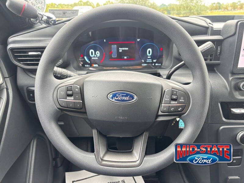 2025 Ford Explorer Police Interceptor Utility