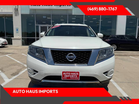 2016 Nissan Pathfinder SL