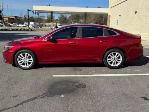 2017 Chevrolet Malibu LT