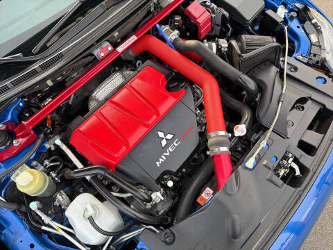 2015 Mitsubishi Lancer Evolution GSR