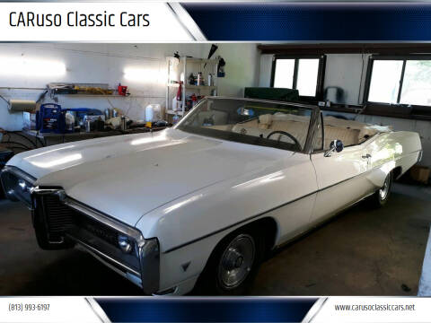 1968 Pontiac Parisienne for sale at CARuso Classic Cars in Tampa FL