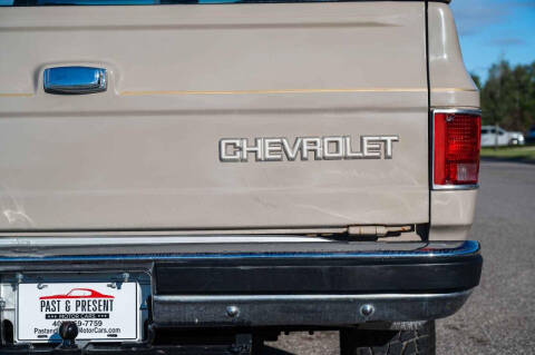 1977 Chevrolet Blazer