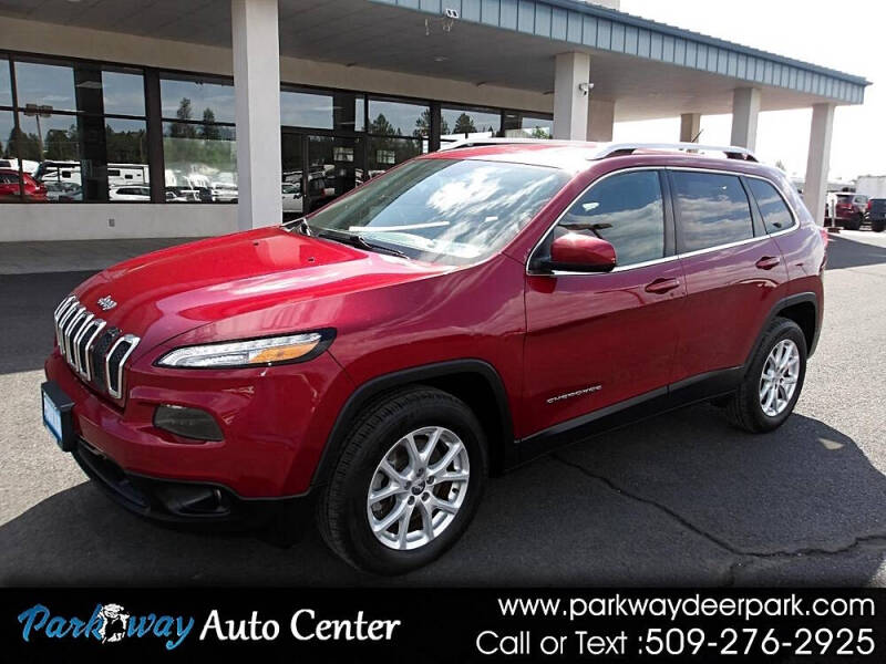 2015 Jeep Cherokee Latitude