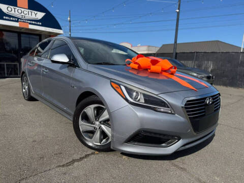 2016 Hyundai Sonata Hybrid for sale at OTOCITY in Totowa NJ