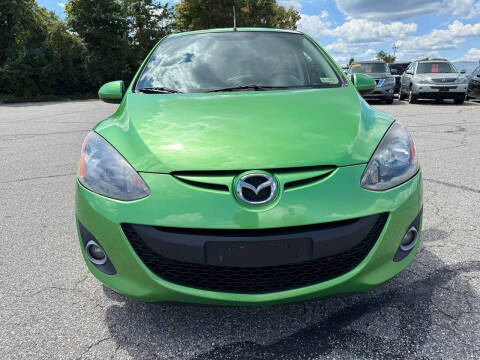 2012 Mazda MAZDA2 Touring