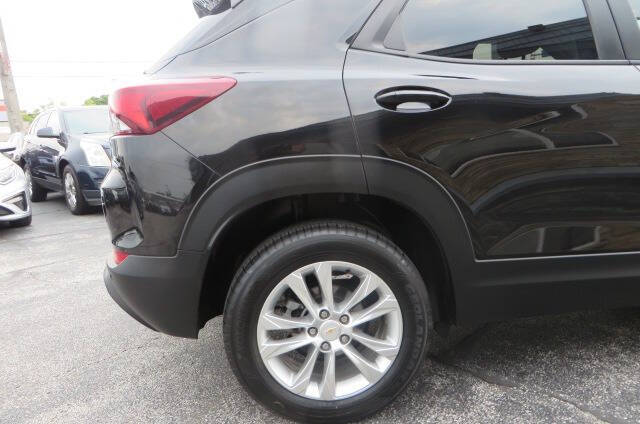 2022 Chevrolet TrailBlazer LS