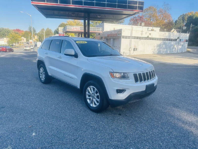 2016 Jeep Grand Cherokee Laredo