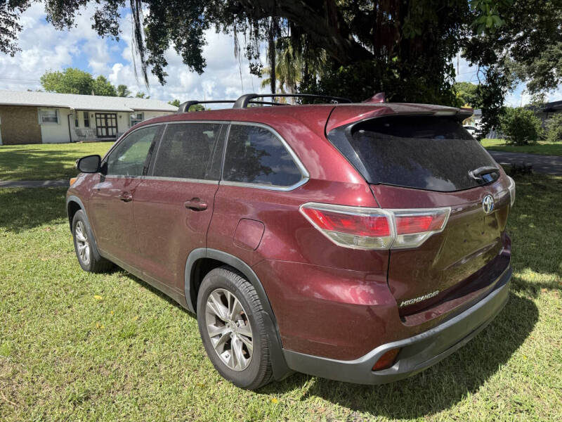 2014 Toyota Highlander LE