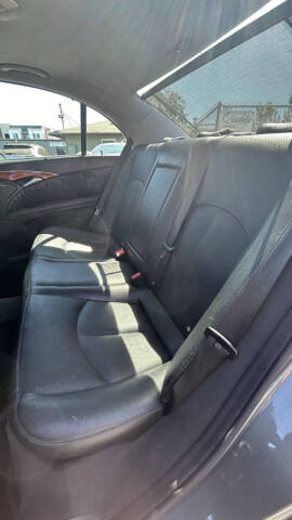 2005 Mercedes-Benz E-Class E 500