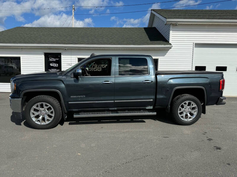 2017 GMC Sierra 1500 SLT photo 2