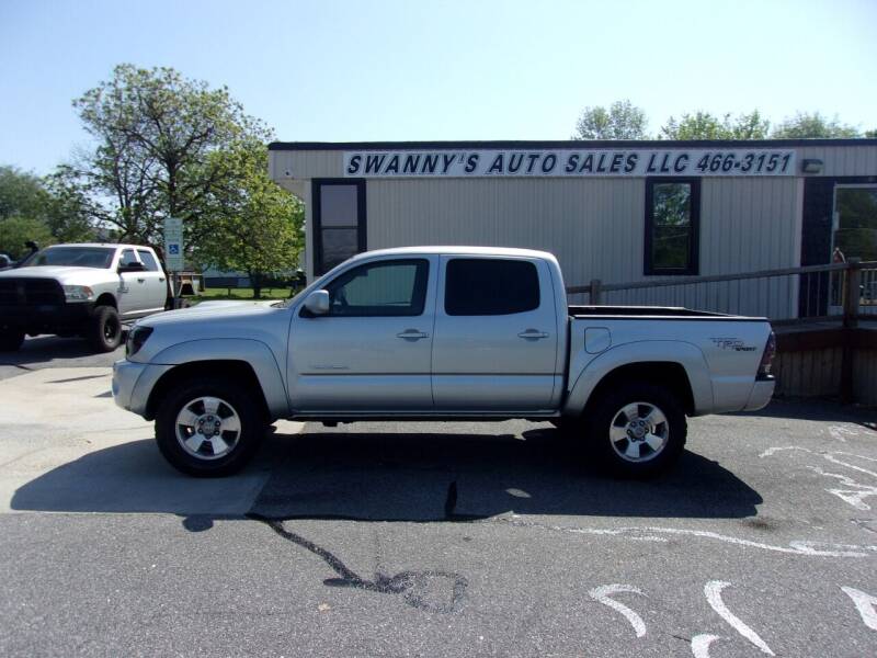 2007 Toyota Tacoma for sale at Swanny's Auto Sales in Newton NC