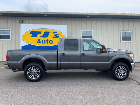 2016 Ford F-250 Super Duty for sale at TJ's Auto in Wisconsin Rapids WI