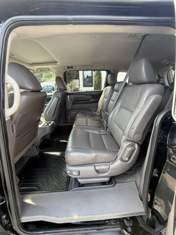 2017 Honda Odyssey EX-L