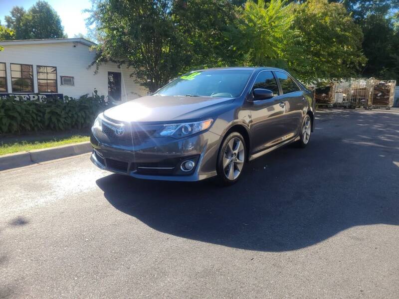 2013 Toyota Camry for sale at TR MOTORS in Gastonia NC