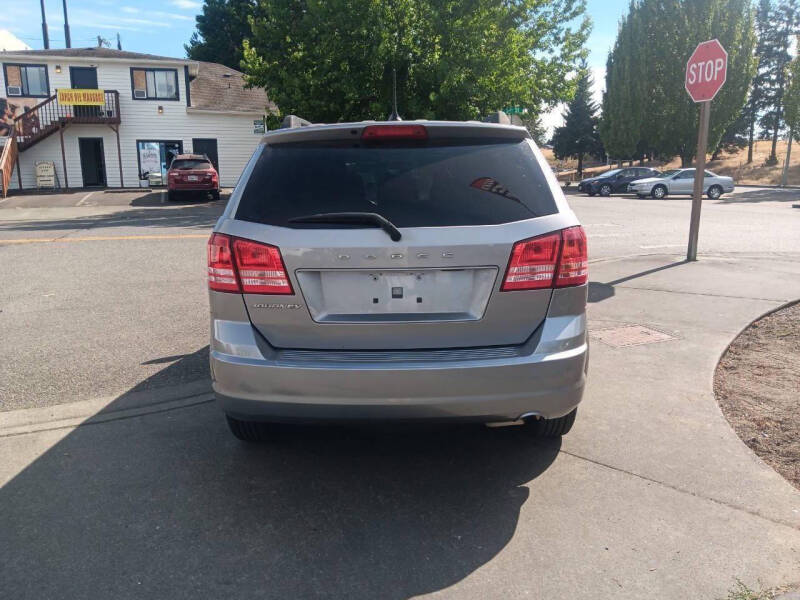 2018 Dodge Journey SE