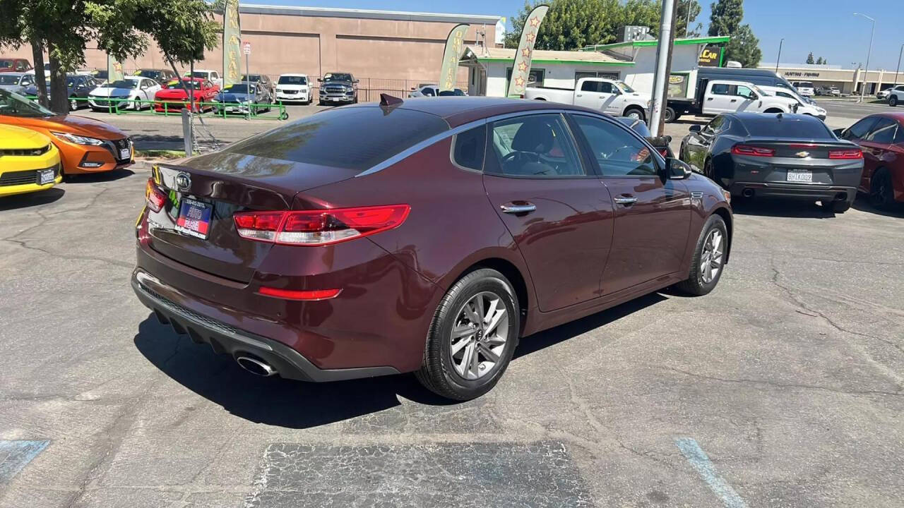 2020 Kia Optima for sale at Auto Plaza in Fresno, CA