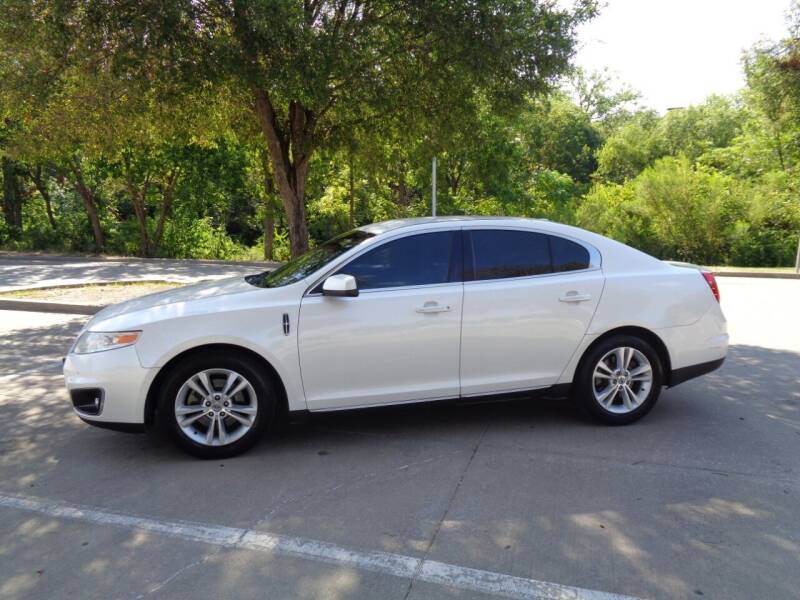 2011 Lincoln MKS for sale at ACH AutoHaus in Dallas TX