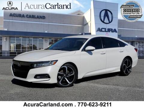 2020 Honda Accord for sale at Acura Carland in Duluth GA