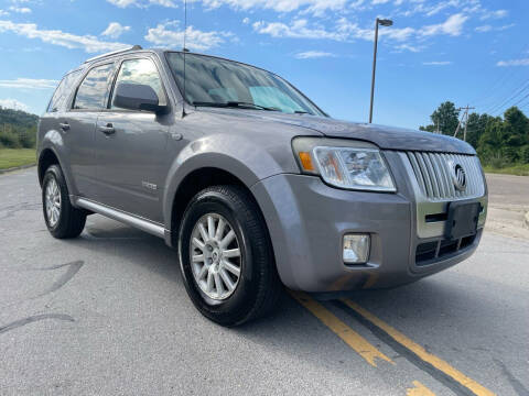 2008 Mercury Mariner for sale at Jim's Hometown Auto Sales LLC in Cambridge OH