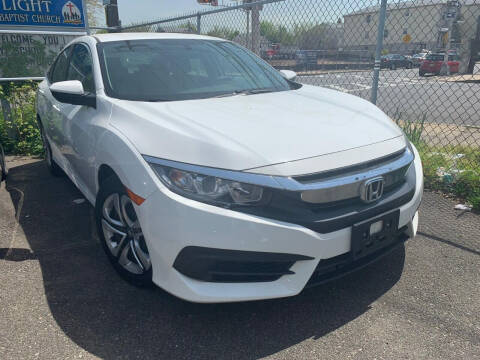 2018 Honda Civic for sale at Buy Here Pay Here Auto Sales in Newark NJ