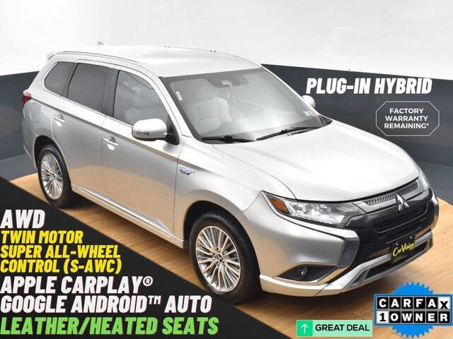 2022 Mitsubishi Outlander PHEV for sale at Car Vision of Trooper in Norristown PA