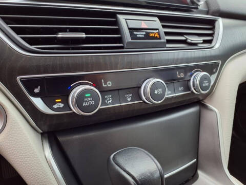 2021 Honda Accord EX-L