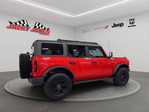 2023 Ford Bronco Wildtrak Advanced