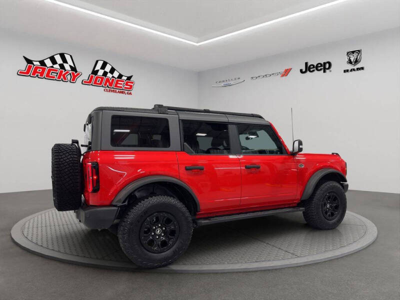 2023 Ford Bronco Wildtrak Advanced