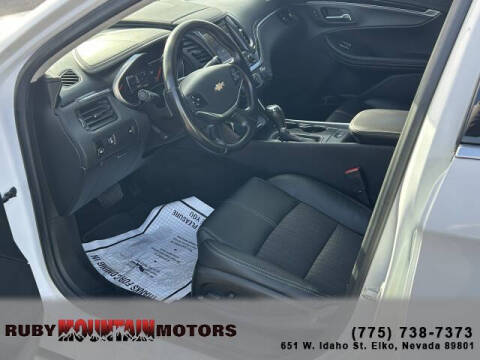 2017 Chevrolet Impala LT